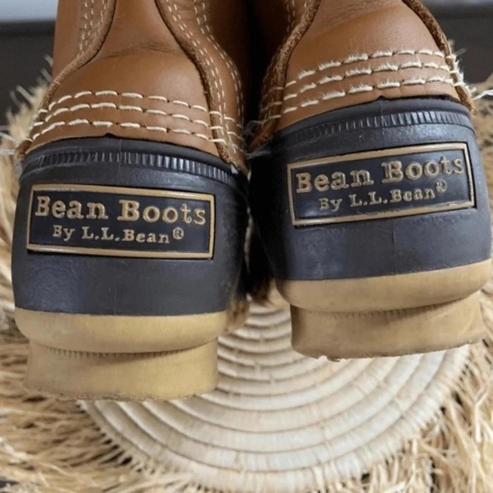 L.L. Bean Women's Bean Duck Boots 8